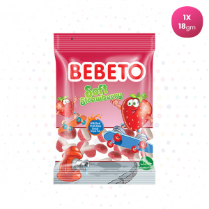 Bebeto Soft Strawberry