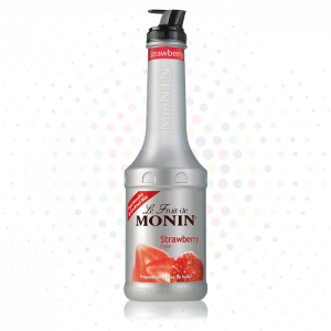monin Strawberry Fruit Mix