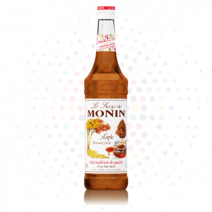 monin syrup Maple Flavor