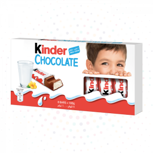 kinder chocolate 8 bars