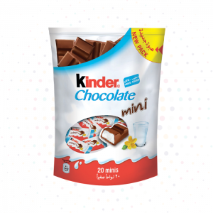kinder chocolate mini
