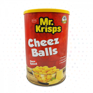 Mr. Krisps Cheez Balls